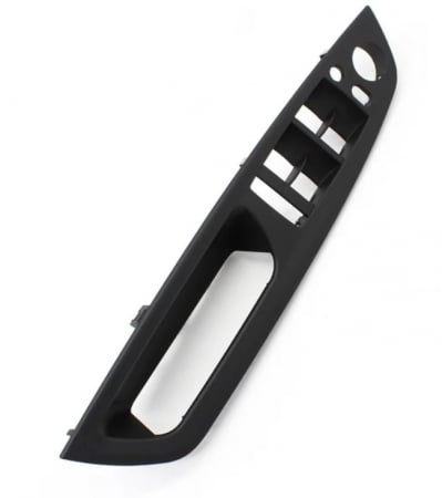 Maner Usa Portiera Sofer Dedicat BMW X5 X6 E70 E71, Stanga Fata, Negru