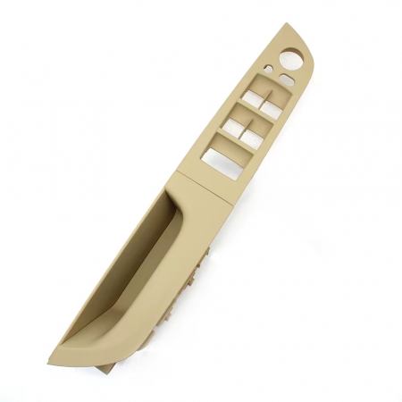 Maner Ornament Butoane Gemuri Oglinzi Sofer BMW Seria 3 M3 E93, Stanga, Bej