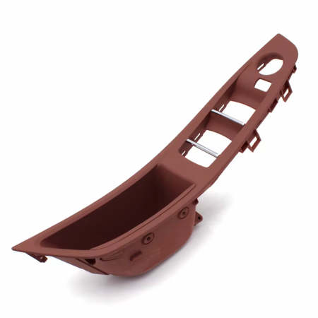 Maner Usa Portiera Dedicat BMW Seria 5 F10 F11, Stanga, Rosu Maro