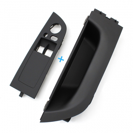 Maner Ornament Butoane Gemuri Oglinzi Sofer BMW Seria 3 M3 E92, Stanga, Negru [1]