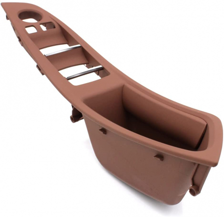 Maner Usa Portiera Dedicat BMW Seria 5 F10 F11, Stanga, Maro [1]