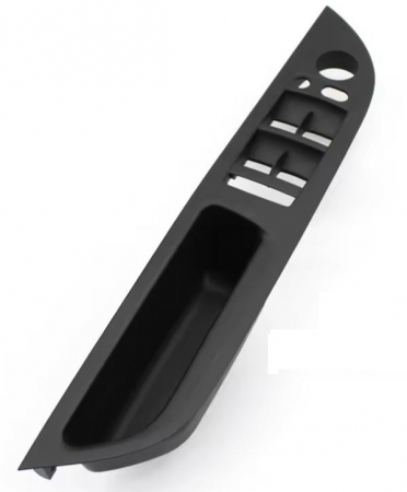E60 E61 - Maner Usa Dedicat BMW Seria 5 E60 E61, Stanga, Negru