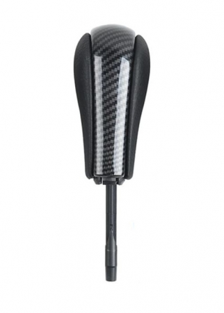 E85 E86 - Maneta Schimbator Selector Cutie Automata Dedicat BMW E81 E82 E87 E88 E90 E91 E92 Z4 E85 E86 E89, Carbon, 65mm, Nonfacelift