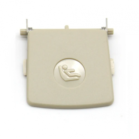 PIESE SCAUN-BANCHETA - Masca Ornament Bancheta Carlig ISOFIX Dedicat BMW Seria 3 E92 M3, Bej