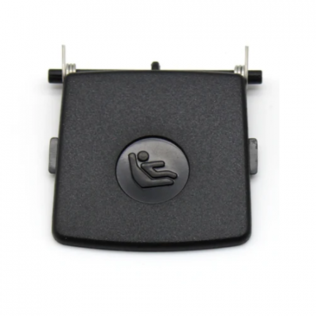 PIESE SCAUN-BANCHETA - Masca Ornament Bancheta Carlig ISOFIX Dedicat BMW Seria 3 E92 M3, Negru