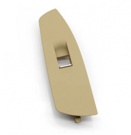 PIESE INTERIOR - Trim Ornament Masca Rama Usa Butoane Geamuri Oglinzi Dedicat BMW Seria 7 F01 F02, Dreapta, Bej