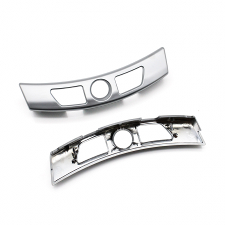 Trim Ornament Masca Buton Deschidere Cotiera Consola Centrala Dedicat BMW Seria 7 F01 F02, Crom [2]