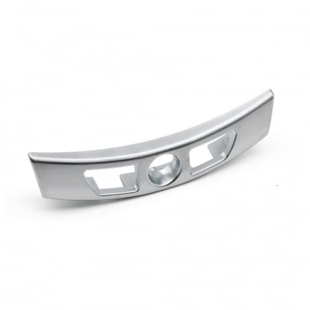 F01 F02 - Trim Ornament Masca Buton Deschidere Cotiera Consola Centrala Dedicat BMW Seria 7 F01 F02, Crom