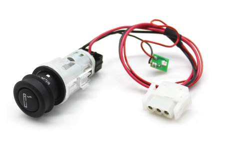 ALTE ORNAMENTE - Set Mufa 12v+Bricheta Scrumiera Fata Dedicat BMW E90 E91 E92 E93