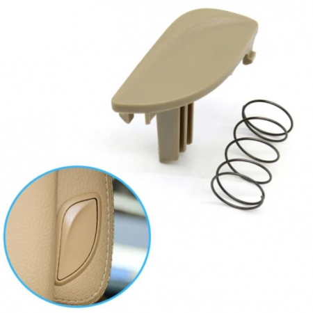 PIESE INTERIOR - Capac Ornament Ajustare Tetiera Dedicat BMW F10 F11 F06 F07 F01 F02 E70 E71 X5 X6, Bej