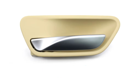 ALTE ORNAMENTE - Ornament cu Levier Usa Portiera Dedicat BMW F30 F34 F36 F32 F33 F82 F83, Stanga, Bej