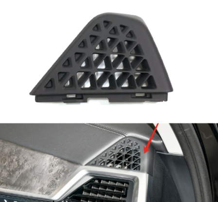Ornament Grila Ventilatie BMW G05 G06 G07, Dreapta [1]
