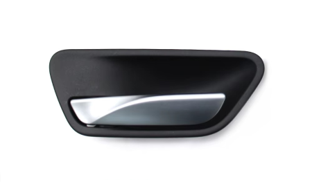 ALTE ORNAMENTE - Ornament cu Levier Usa Portiera Dedicat BMW F30 F34 F36 F32 F33 F82 F83, Stanga, Negru
