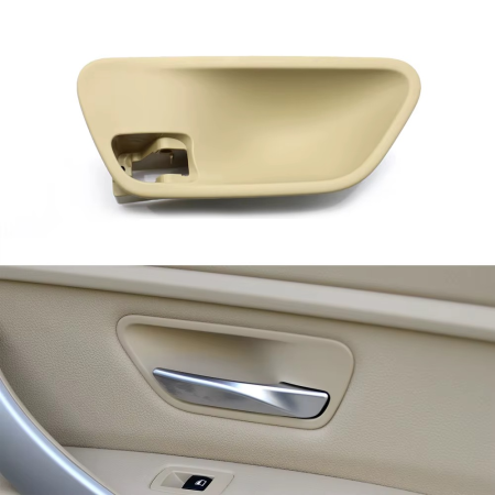 Ornament Levier Usa Portiera Dedicat BMW F30 F34 F36 F32 F33 F82 F83, Dreapta, Bej [1]