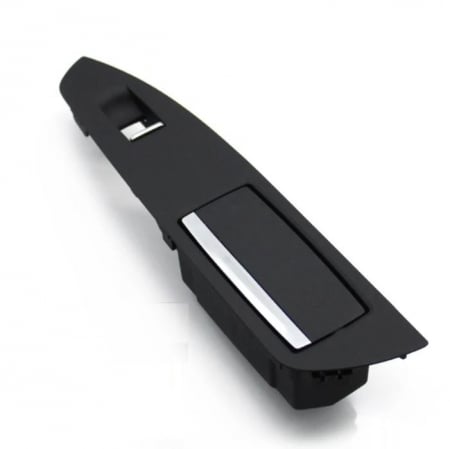 F01 F02 - Trim Ornament Maner Usa Scrumiera Spate Dedicat BMW Seria 7 F01 F02, Facelift, Dreapta, Negru