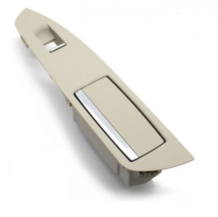 F01 F02 - Trim Ornament Maner Usa Scrumiera Spate Dedicat BMW Seria 7 F01 F02, Facelift, Dreapta, Oyster