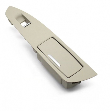 F01 F02 - Trim Ornament Maner Usa Scrumiera Spate Dedicat BMW Seria 7 F01 F02 NonFacelift, Dreapta, Oyster