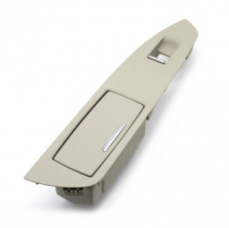 F01 F02 - Trim Ornament Maner Usa Scrumiera Spate Dedicat BMW Seria 7 F01 F02, NonFacelift, Stanga, Oyster