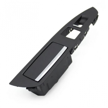 F01 F02 - Trim Ornament Maner Usa Scrumiera Spate Dedicat Seria 7 F01 F02, Facelift, Stanga, Negru