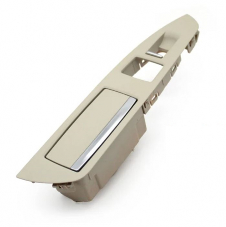 F01 F02 - Trim Ornament Maner Usa Scrumiera Spate Dedicat Seria 7 F01 F02, Facelift, Stanga, Oyster