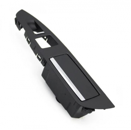 F01 F02 - Trim Ornament Maner Usa Scrumiera Spate Dedicat Seria 7 F01 F02, Facelift, Dreapta, Negru