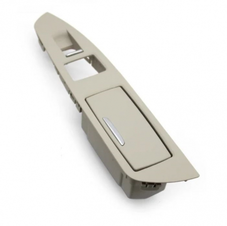 F01 F02 - Trim Ornament Maner Usa Scrumiera Spate Dedicat Seria 7 F01 F02, NonFacelift, Dreapta, Oyster