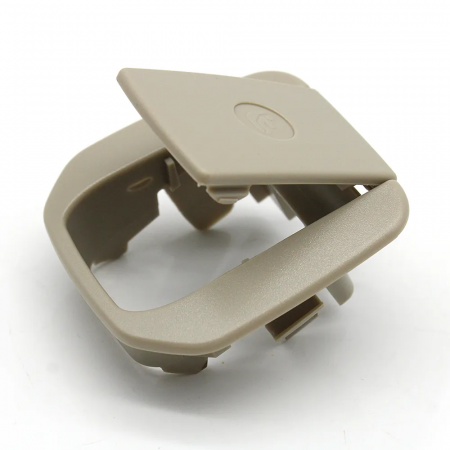 Trim Ornament Capac Masca Bancheta Suport ISOFIX Dedicat BMW F20 F21 F22 F23 F87 F30 F31 F35, Oyster [1]