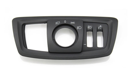 X2 F39 - Ornament Masca Buton Bloc Lumini Faruri Dedicat BMW F20 F21 F22 F23 X1 F48 F49 X2 F39, Model B