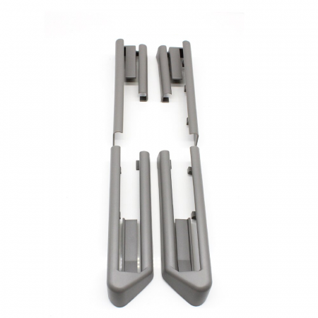 X6 E71 - Set 4 Piese Ornament Masca Sina Scaun Fata Dedicat BMW X5 X6 E70 E71