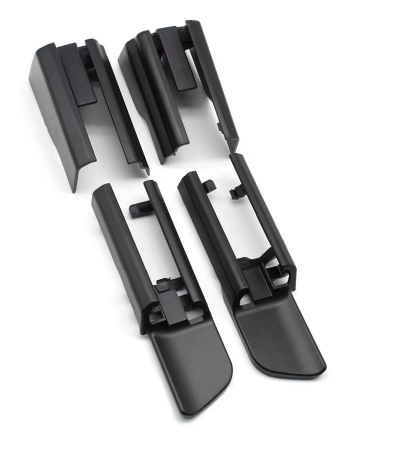 G11 G12 - Set 4 Piese Ornament Masca Sina Scaun Fata Dedicat BMW G11 G12, Negru