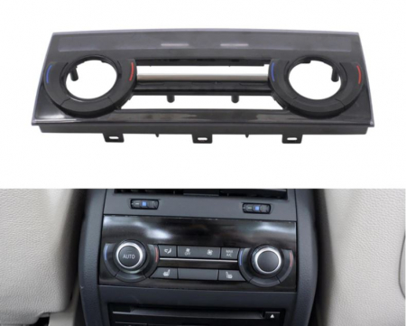 Trim Ornament Masca Consola Clima Cotiera Spate Dedicat BMW F01 F02 F06 F07 F10 F11 F15 F16, Facelift [1]