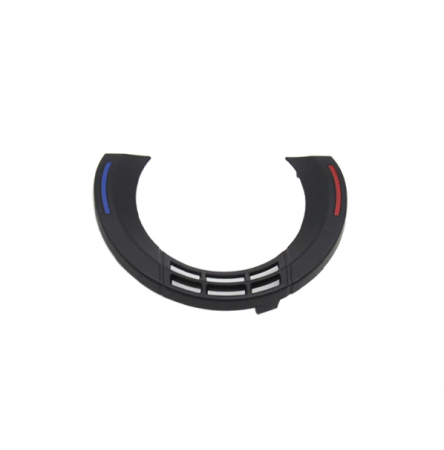 SERIA 6 - Trim Ornament Masca Consola Clima Cotiera Spate Dedicat BMW F01 F02 F06 F07 F10 F11 F15 F16, Dreapta, NonFacelift