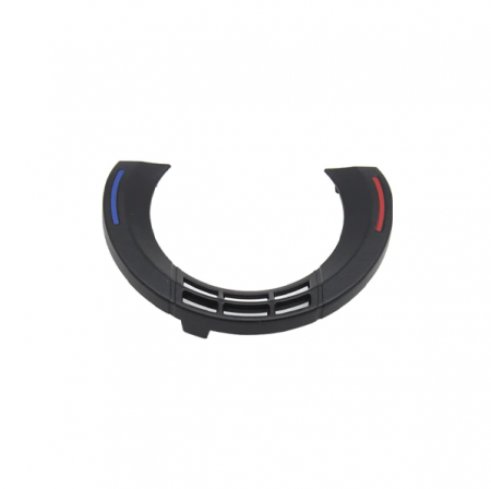 SERIA 6 - Trim Ornament Masca Consola Clima Cotiera Spate Dedicat BMW F01 F02 F06 F07 F10 F11 F15 F16, Stanga, NonFacelift