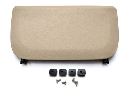 X5 F15 X5M F85 - Ornament Panou Buzunar Scaun Dedicat F01 F02 F07 F10 F11 F15 F16, Facelift, Bej