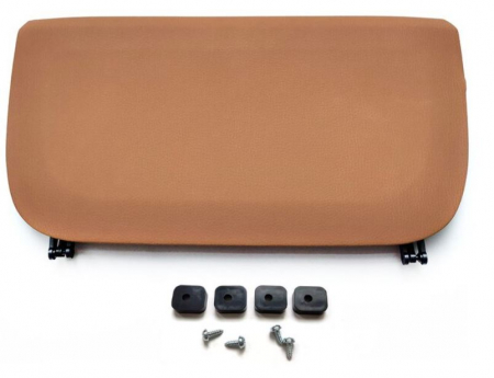 X5 F15 X5M F85 - Ornament Panou Buzunar Scaun Dedicat F01 F02 F07 F10 F11 F15 F16, Facelift, Maro