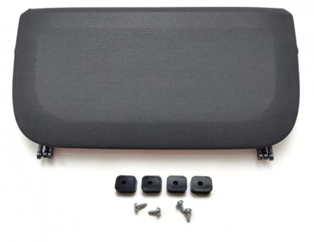 PIESE SCAUN-BANCHETA - Ornament Panou Buzunar Scaun Dedicat F01 F02 F07 F10 F11 F15 F16, Facelift, Negru