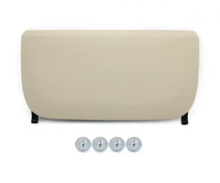 PIESE SCAUN-BANCHETA - Ornament Panou Buzunar Scaun Dedicat F01 F02 F07 F10 F11, Standard, NonFacelift, Oyster