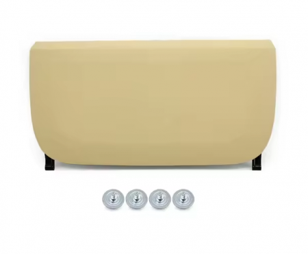 PIESE SCAUN-BANCHETA - Ornament Panou Buzunar Scaun Dedicat F01 F02 F07 F10 F11, Standard, NonFacelift, Bej