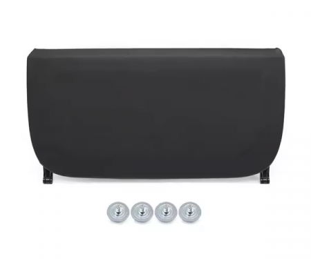 PIESE SCAUN-BANCHETA - Ornament Panou Buzunar Scaun Dedicat F01 F02 F07 F10 F11, Standard, NonFacelift, Negru
