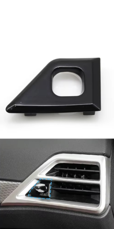 Ornament Pin Grila Ventilatie Aer Dedicat BMW G42 G20 G21 G28N G22 G23 G26 G80 G81, Dreapta [1]