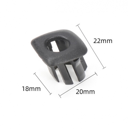 Ornament Pin Usa Dedicat BMW F01 F02 F06 F07 F10 F11 F12 F13, Negru [1]