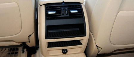 Trim Ornament Rama Grila Ventilatie Dedicat BMW Seria 5 F10 F11, NonFacelift, Bej [1]