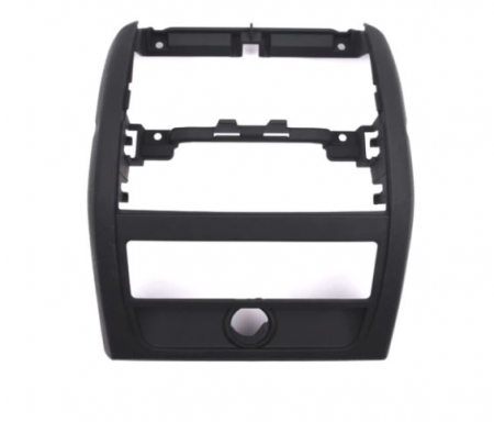 cu BLOC ELECTRIC - Trim Ornament Rama Grila Ventilatie Dedicat BMW Seria 5 F10 F11, NonFacelift, Climatronic, Negru