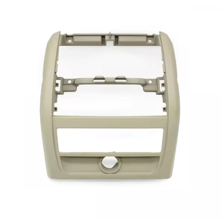 Trim Ornament Rama Grila Ventilatie Dedicat BMW Seria 5 F10 F11, NonFacelift, Climatronic, Oyster