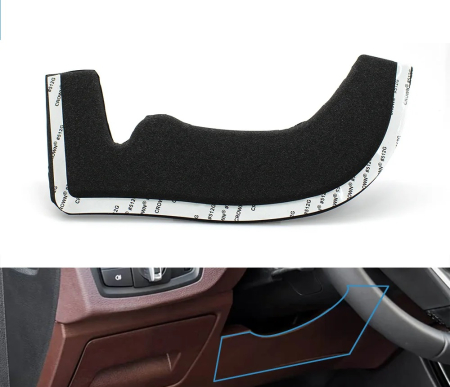 Ornament Spuma Baza Volan BMW X1 X2 48 F49 F39 2016-2022 [3]