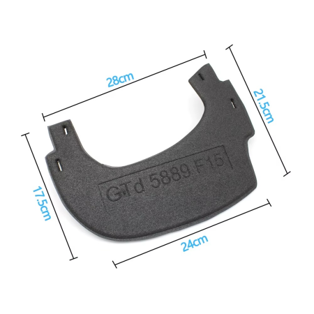 Ornament Spuma Baza Volan Dedicat BMW X5 X6 F15 F16 [2]