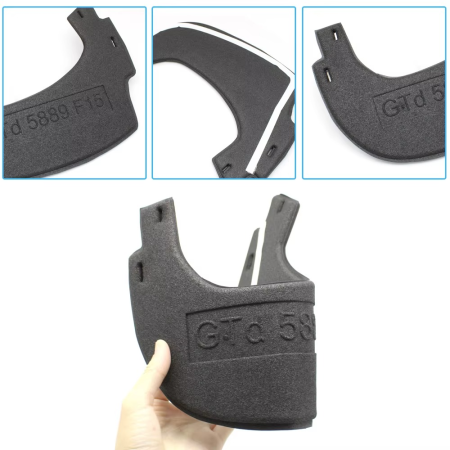 Ornament Spuma Baza Volan Dedicat BMW X5 X6 F15 F16 [3]