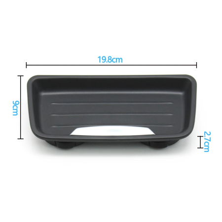 Ornament Tava Suport Pahare Consola Centrala Dedicat BMW F30 F31 F34 F35 F32 F33 F36 M3 M4 [2]