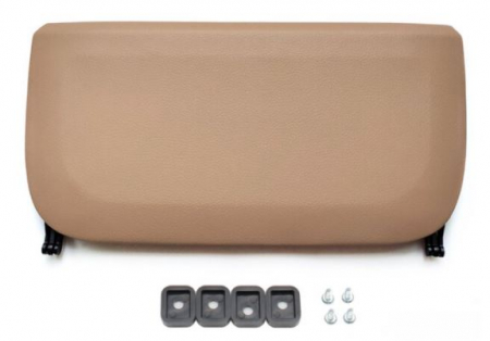 PIESE SCAUN-BANCHETA - Ornament Panou Buzunar Scaun Dedicat F01 F02 F07 F10 F11, Model Full Confort, Maro