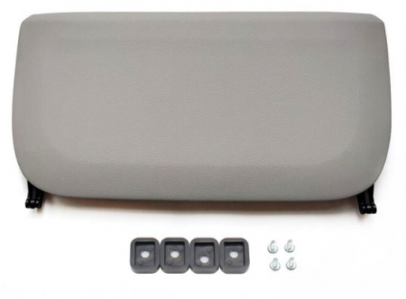 PIESE SCAUN-BANCHETA - Ornament Panou Buzunar Scaun Dedicat F01 F02 F07 F10 F11, Model Full Confort, Gri